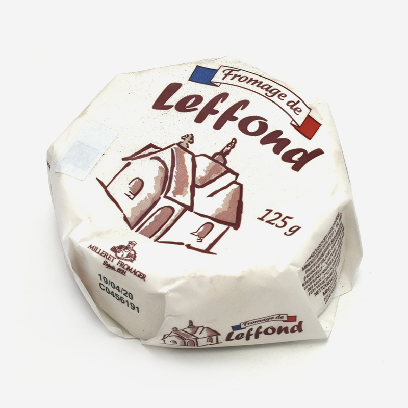 CASTELLO BLANC DE BLANC KK3339 ORIGINAL FOOD CHEESE LABEL 
